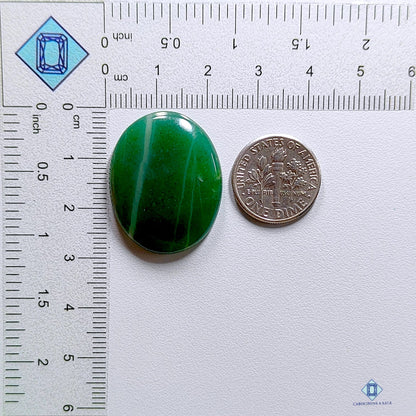 Nephrite Jade Oval Cabochons