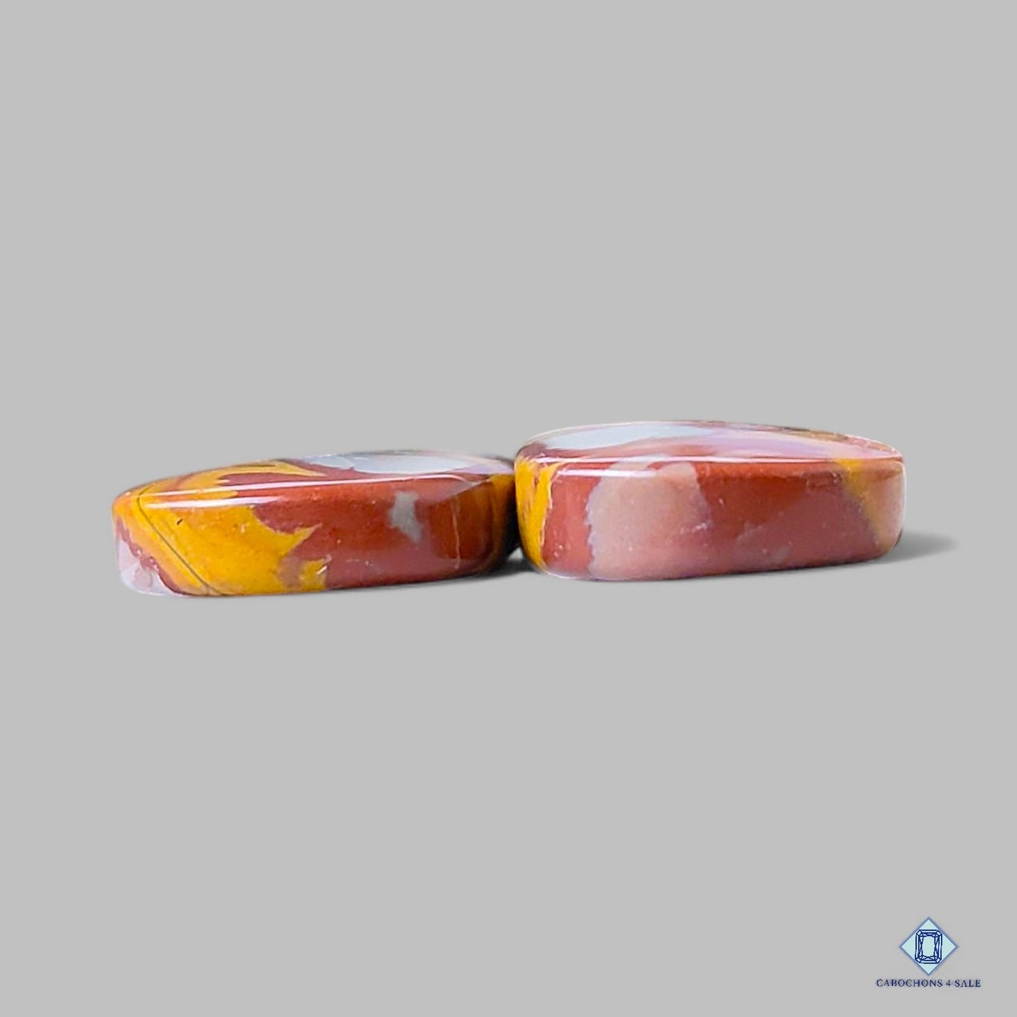 Natural Noreena Jasper Gemstone Pear Pairs 22*11*4mm from Australia available for sale