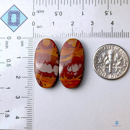 Noreena Jasper Oval Pairs