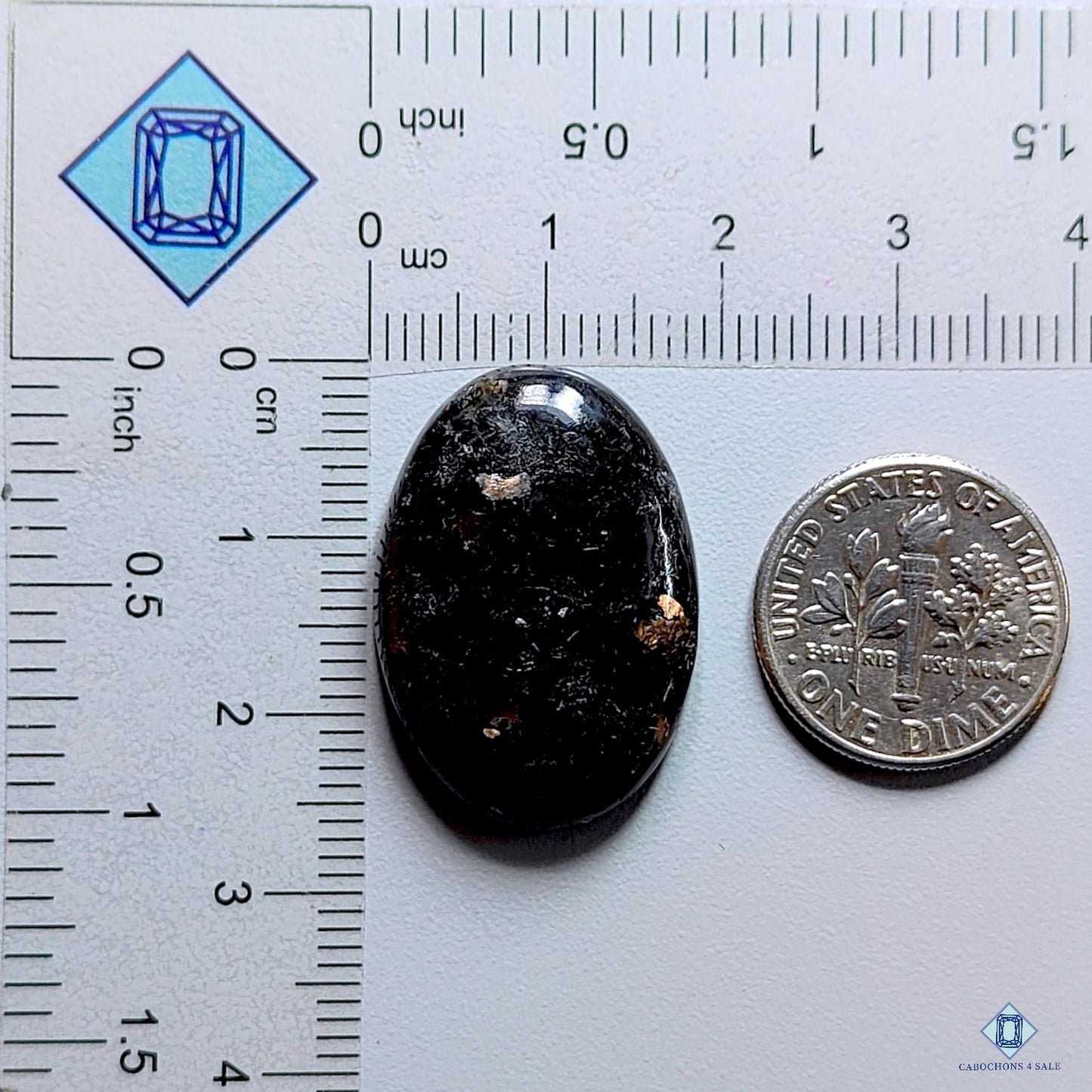 Nuummite Oval Cabochons