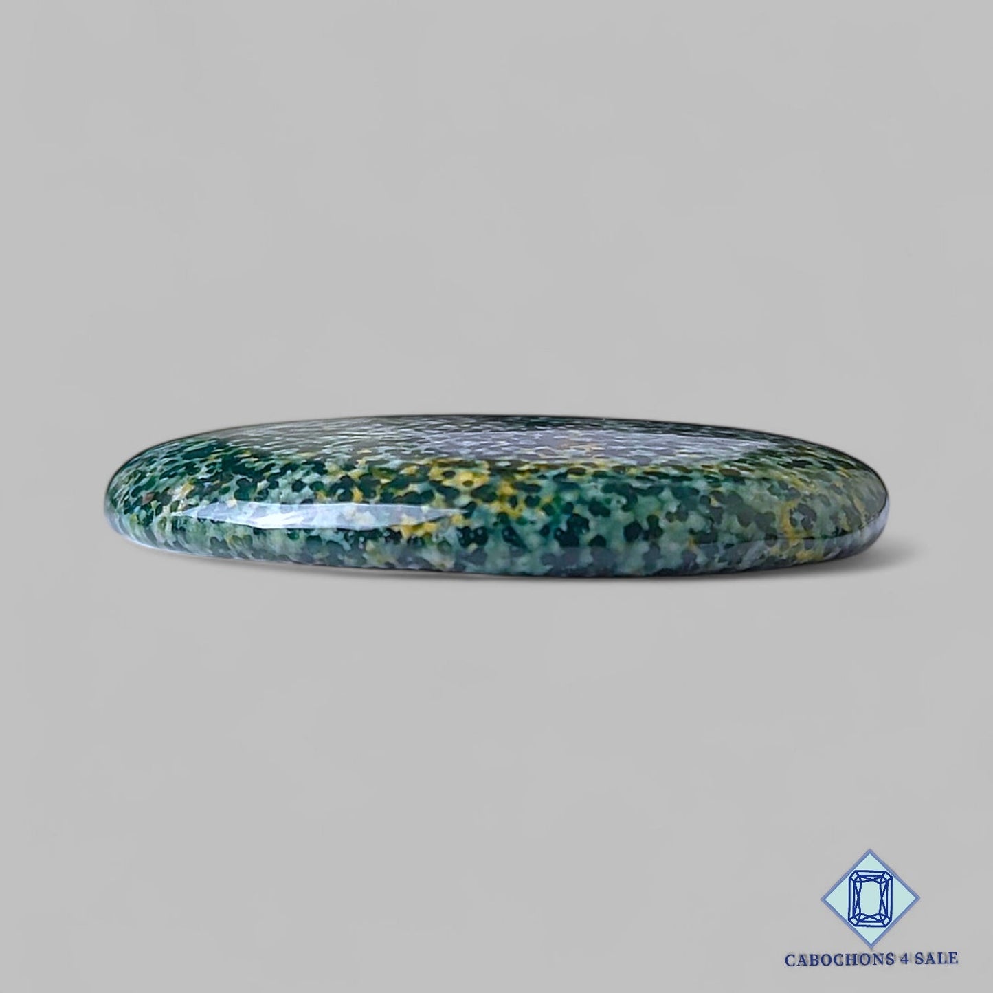 Natural Ocean Jasper Gemstone  Oval Cabochons 37*28*5mm from Madagascar  available for sale