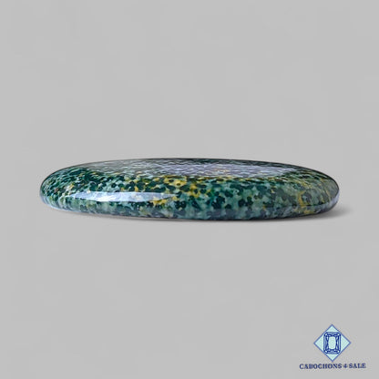 Natural Ocean Jasper Gemstone  Oval Cabochons 37*28*5mm from Madagascar  available for sale