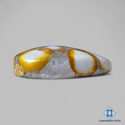 Natural Ocean Jasper Gemstone  Pear Cabochons 25*20*7mm from Madagascar  available for sale