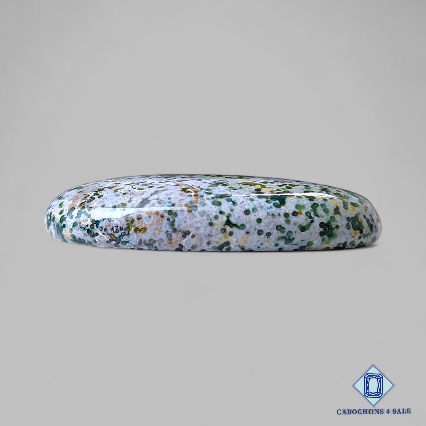 Natural Ocean Jasper Gemstone  Oval Cabochons 34*18*6mm from Madagascar  available for sale