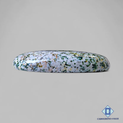 Natural Ocean Jasper Gemstone  Oval Cabochons 34*18*6mm from Madagascar  available for sale