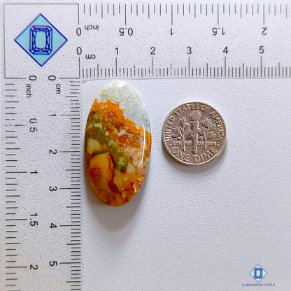 Ocean Jasper Oval Cabochons