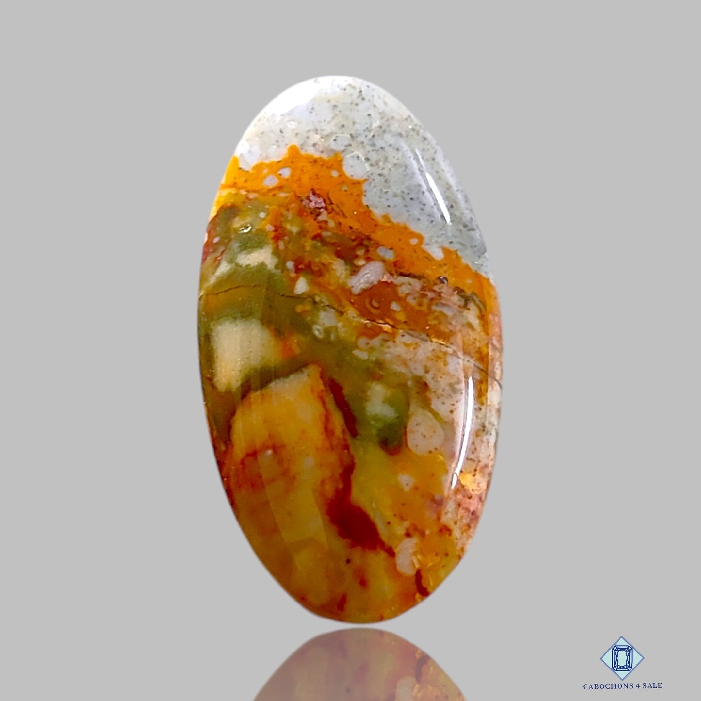 Ocean Jasper Oval Cabochons