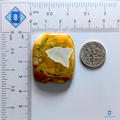 fruit Jasper Cushion Cabochons