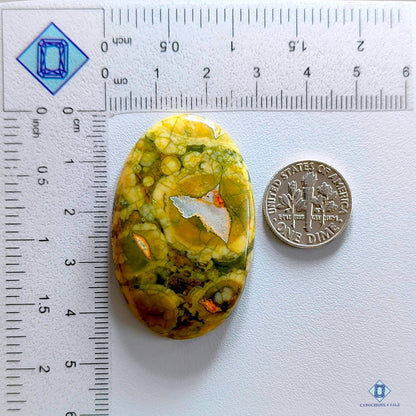 fruit Jasper Oval Cabochons