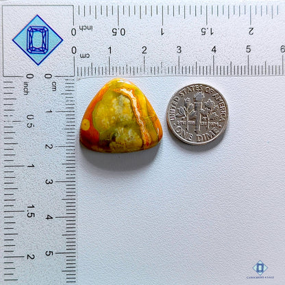 Ocean Jasper Pear Cabochons