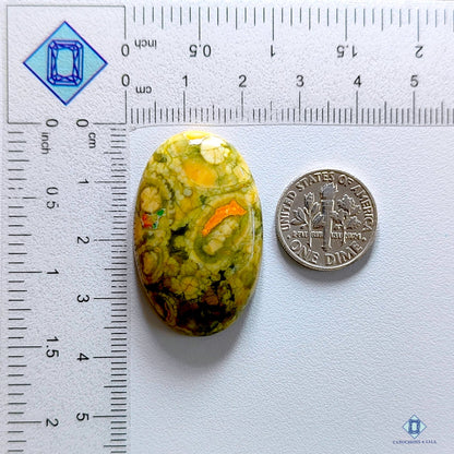 fruit Jasper Oval Cabochons