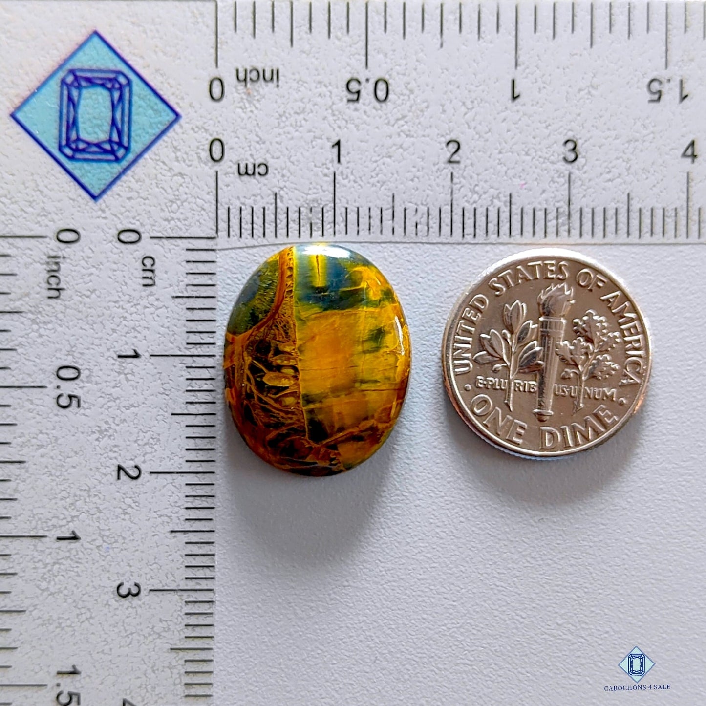 Nellite Pietersite Oval Cabochons