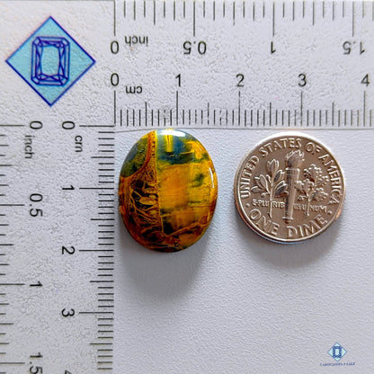 Nellite Pietersite Oval Cabochons