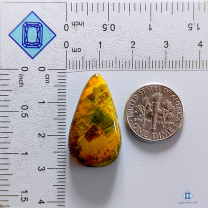 Nellite Pietersite  Pear Cabochons