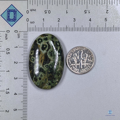 Ocean Jasper Oval Cabochons