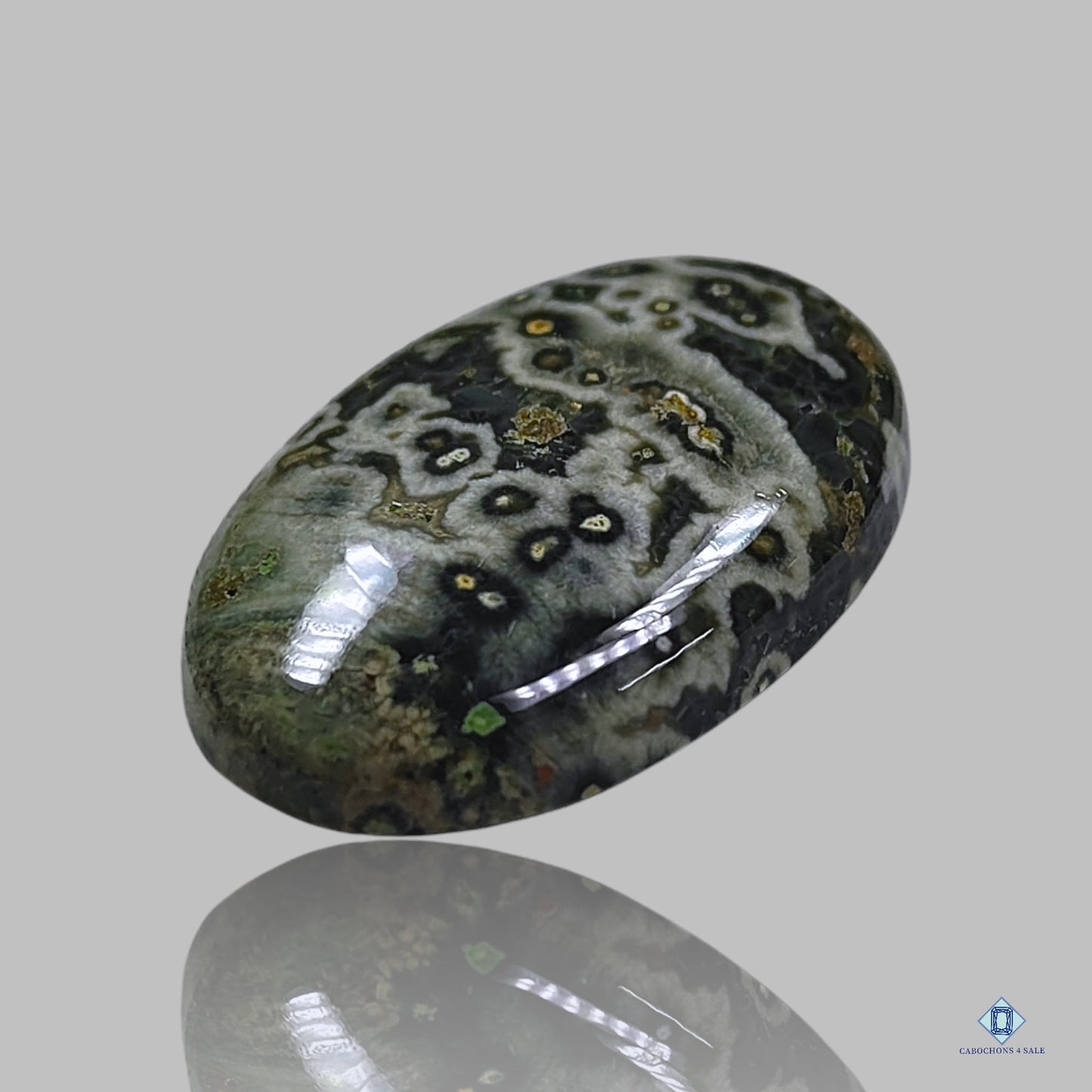 Ocean Jasper Oval Cabochons