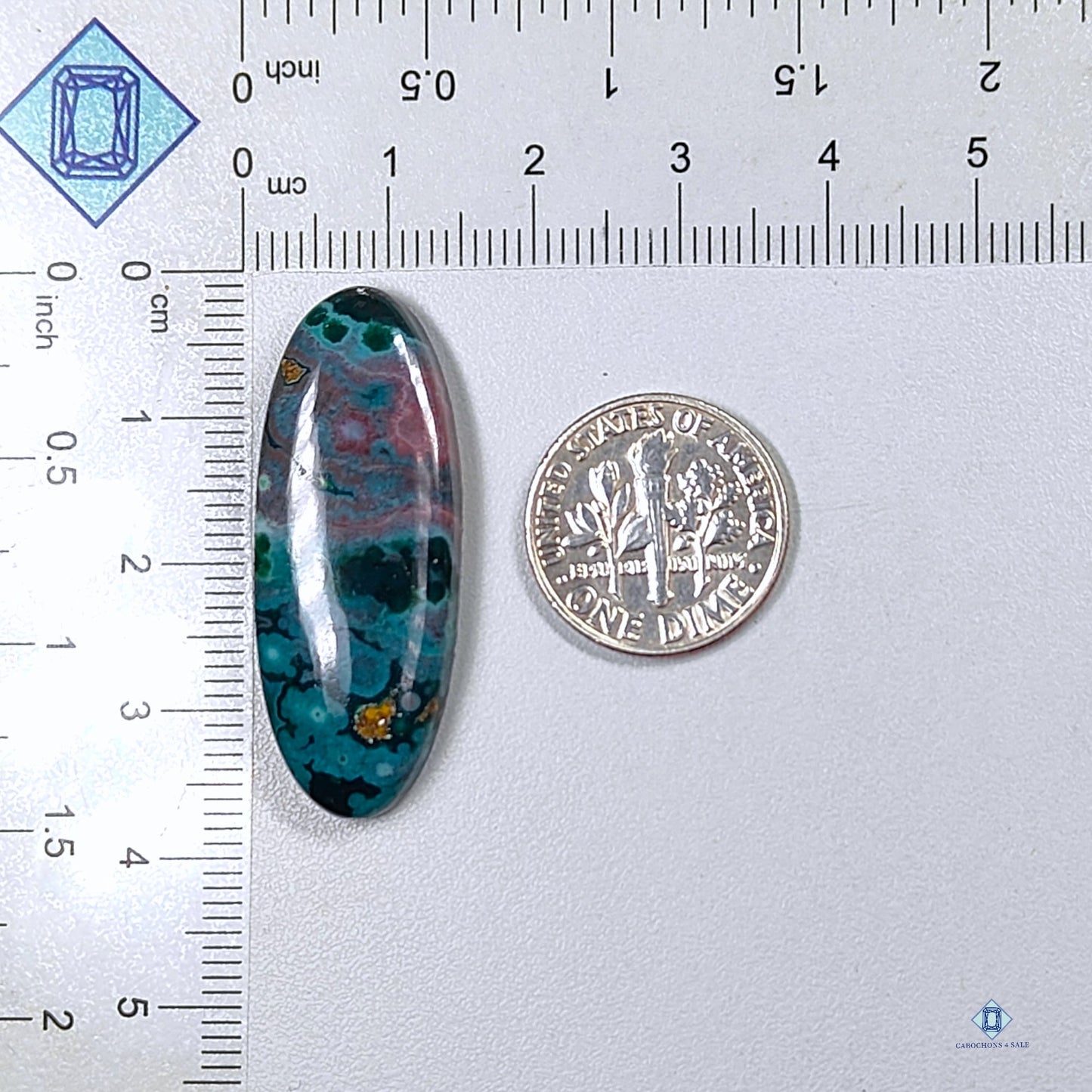 Ocean Jasper Oval Cabochons