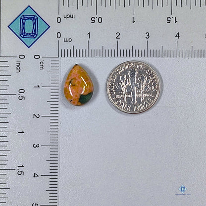 Ocean Jasper Pear Cabochons