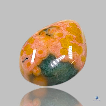 Ocean Jasper Pear Cabochons