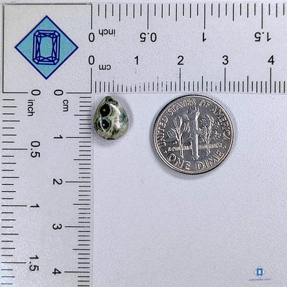 Ocean Jasper Pear Cabochons