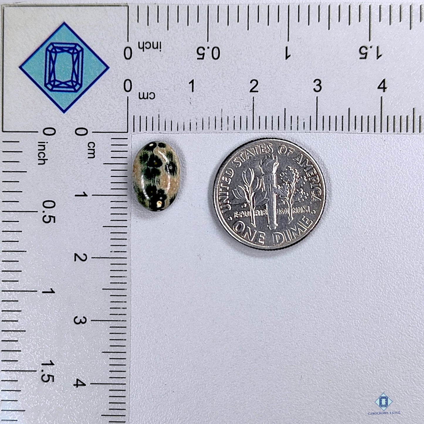 Ocean Jasper Oval Cabochons