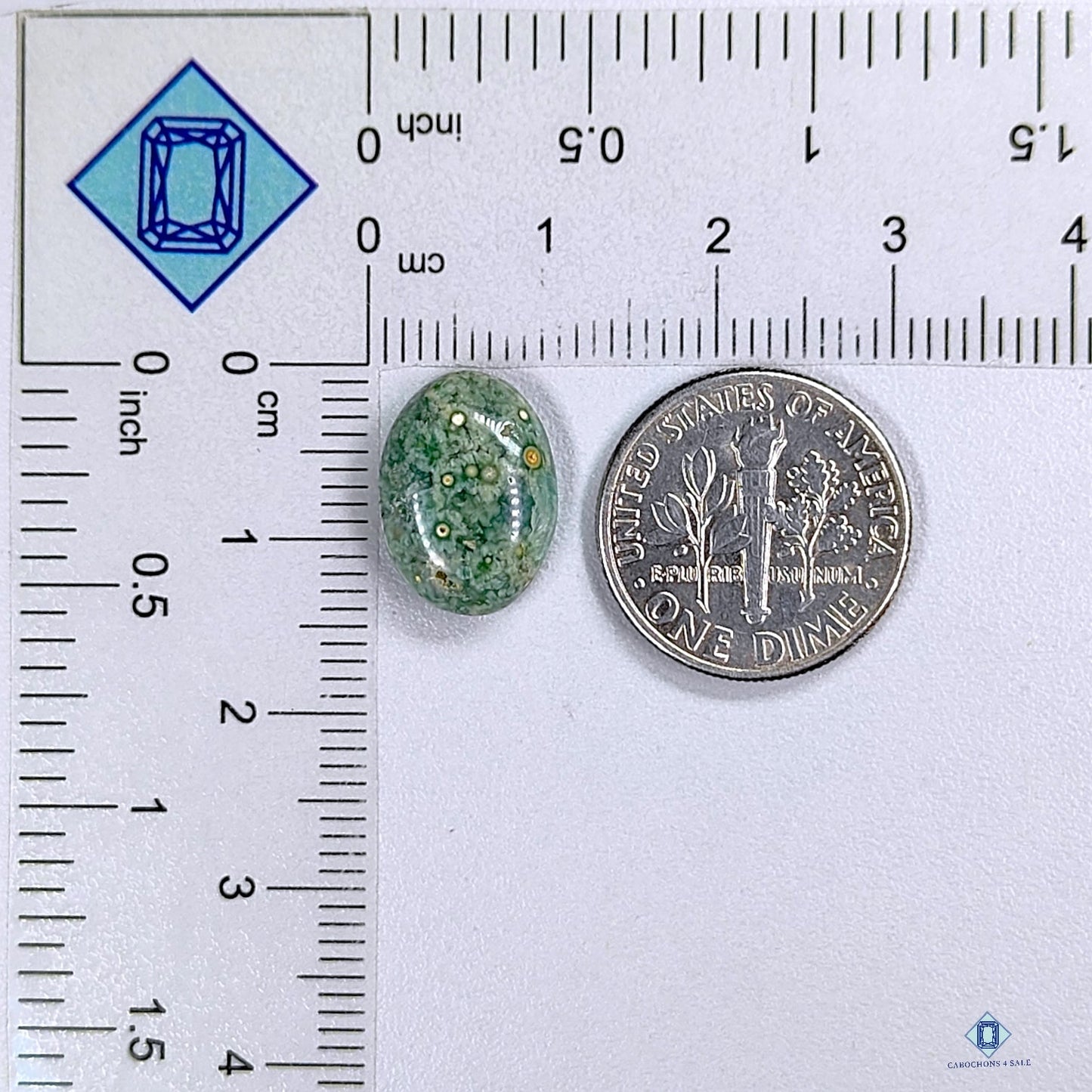 Ocean Jasper Oval Cabochons