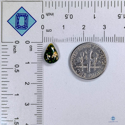 Ocean Jasper Pear Cabochons