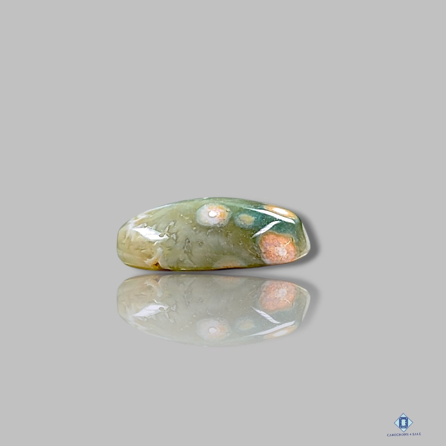 Ocean Jasper Oval Cabochons