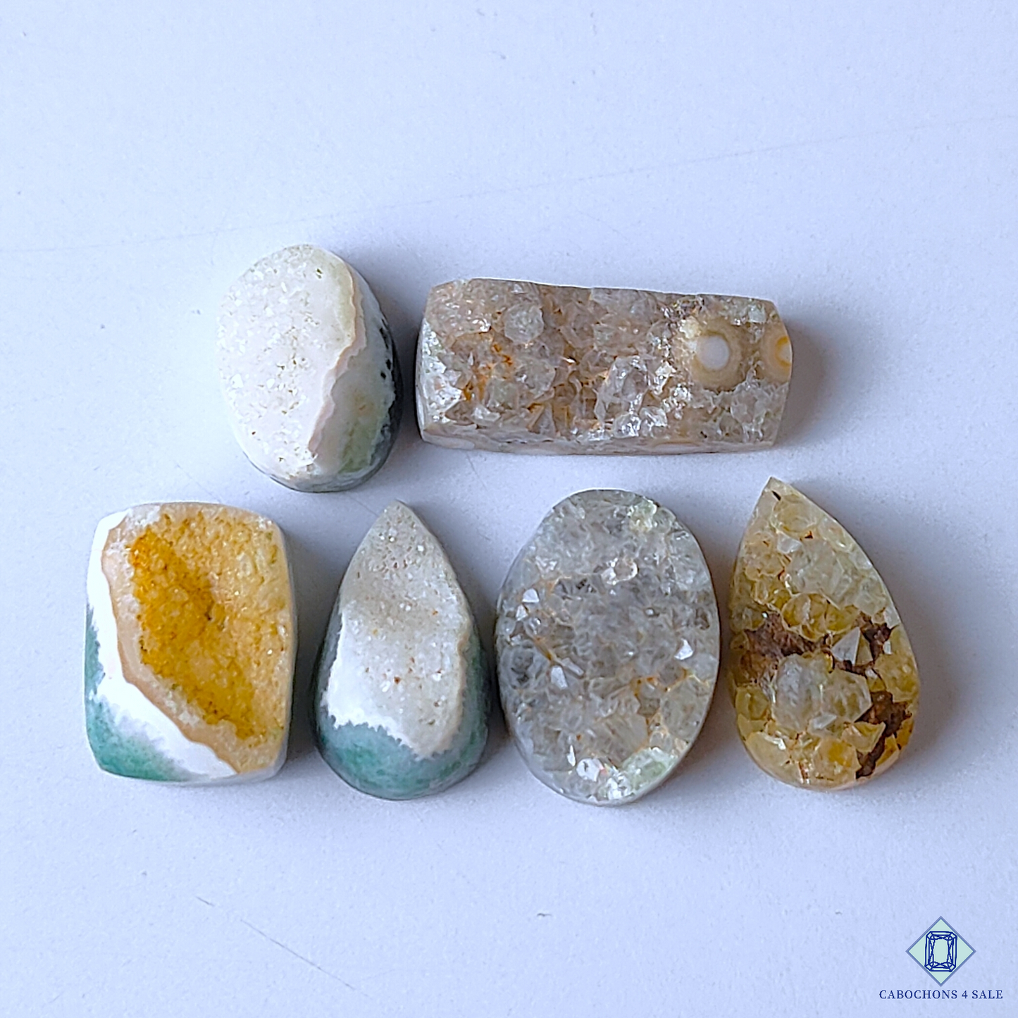 Ocean Jasper Druzy