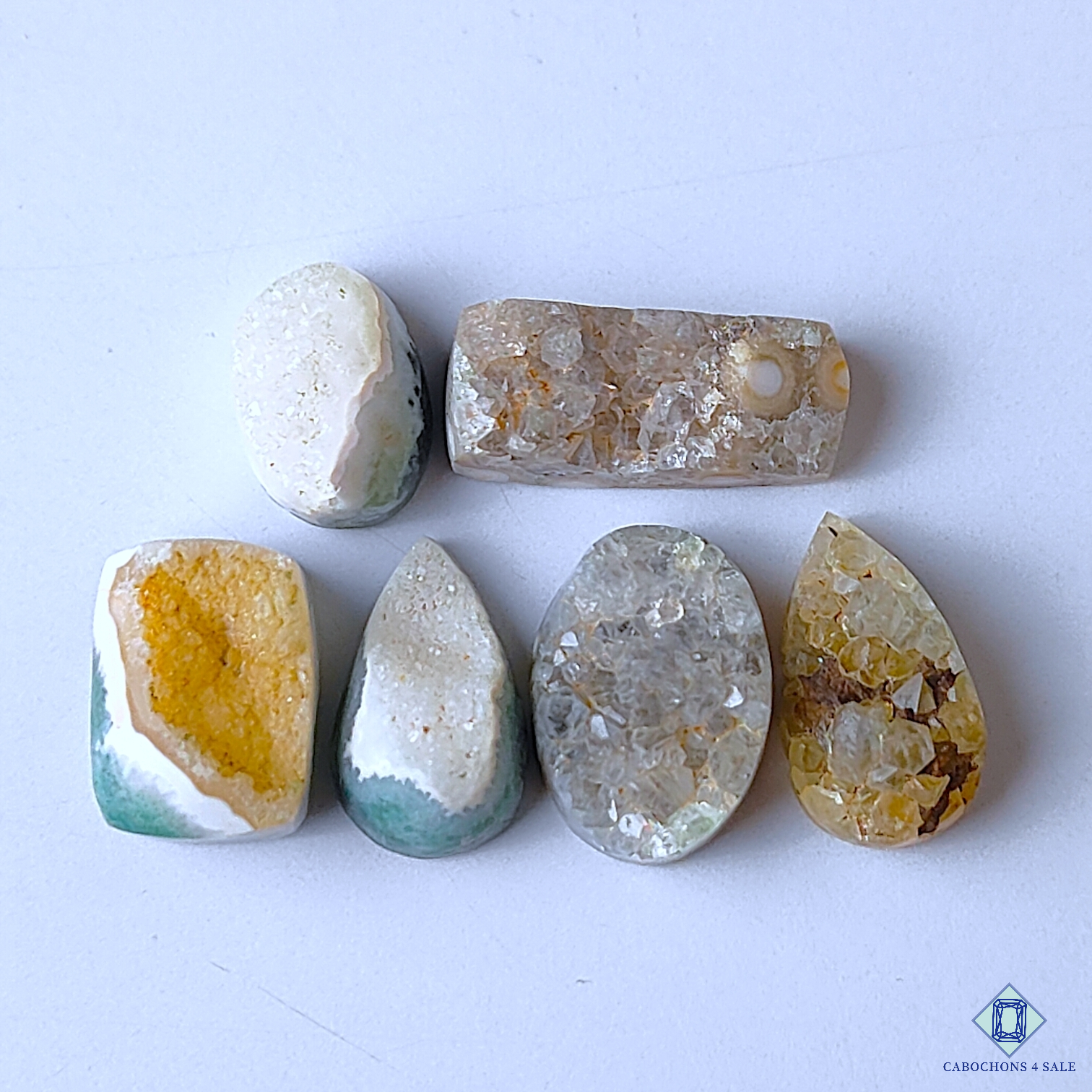 Ocean Jasper Druzy