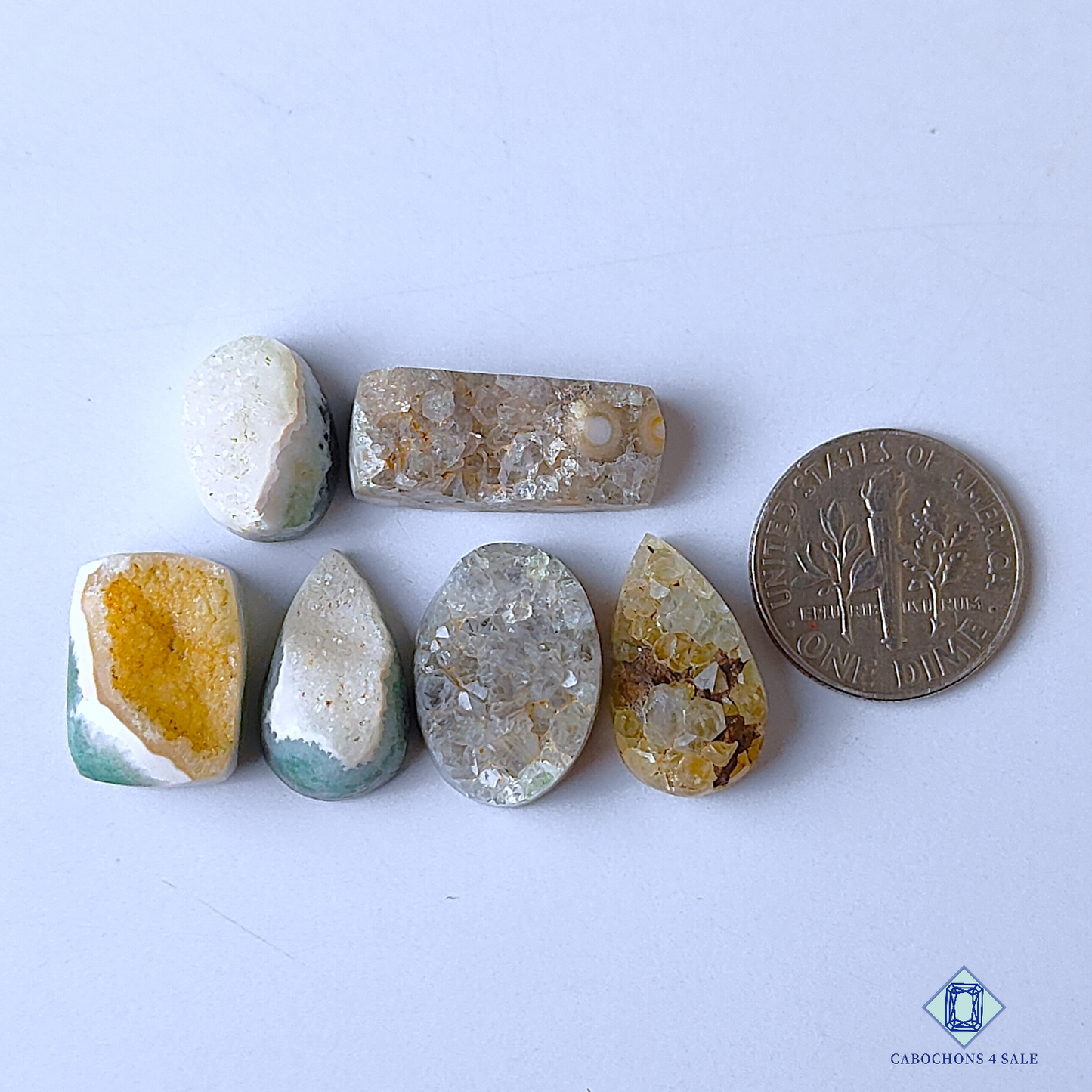 Ocean Jasper Druzy