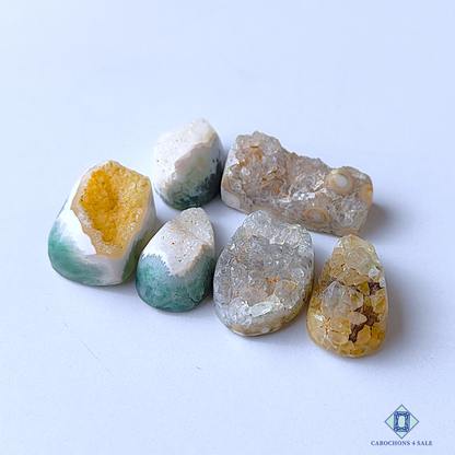 Ocean Jasper Druzy