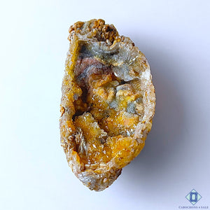 Oco Geode Fancy Druzy 78x37x20mm