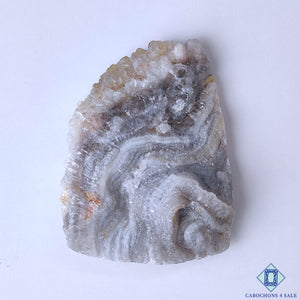 Ocos Geode Fancy Druzy 46*35*9mm