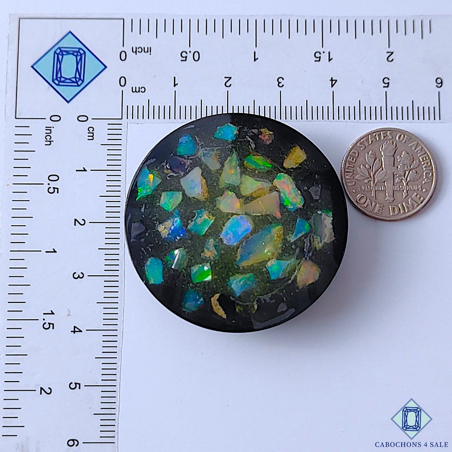 Opal Doublet