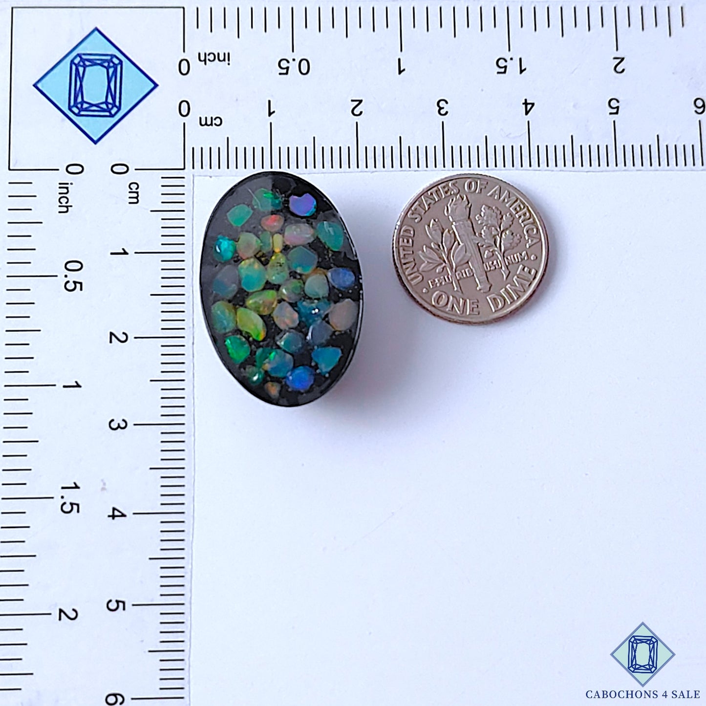 Opal Doublet