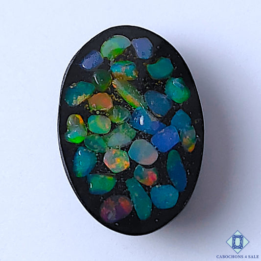 Opal Doublet