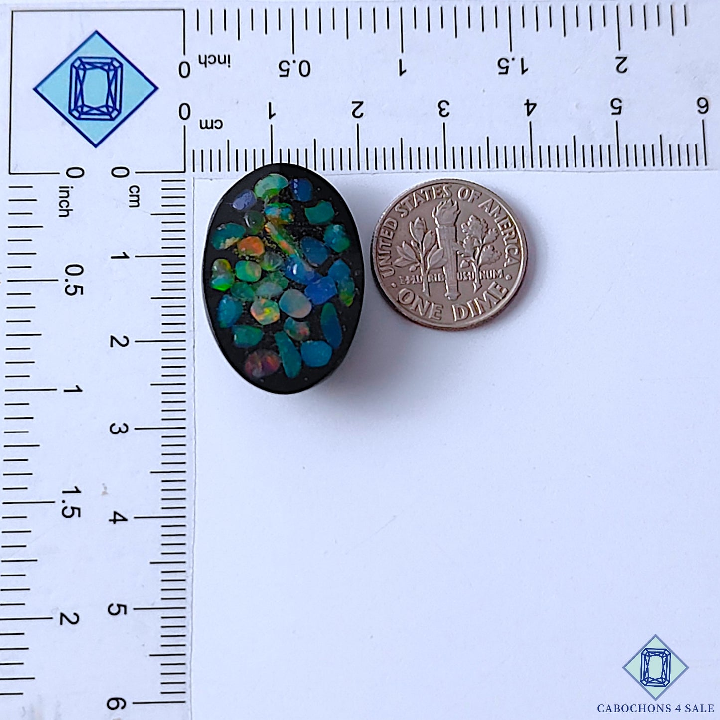 Opal Doublet