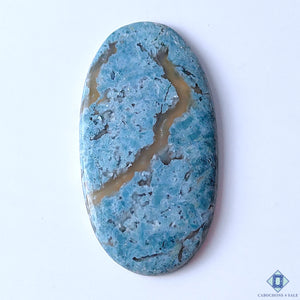 Opal With Chalcedony Oval Cabochons 62x34x5mm