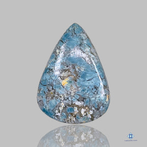 Opal With Chalcedony Pear Cabochons