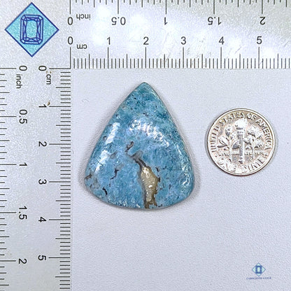 Opal With Chalcedony Pear Cabochons