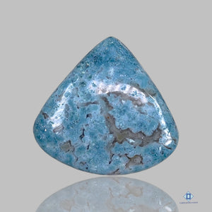 Opal With Chalcedony Pear Cabochons