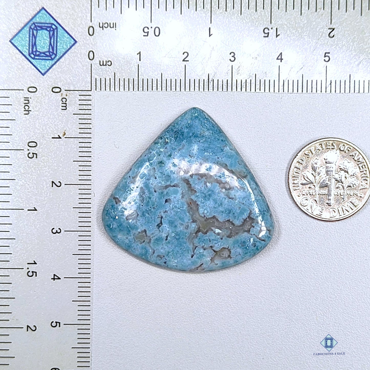 Opal With Chalcedony Pear Cabochons