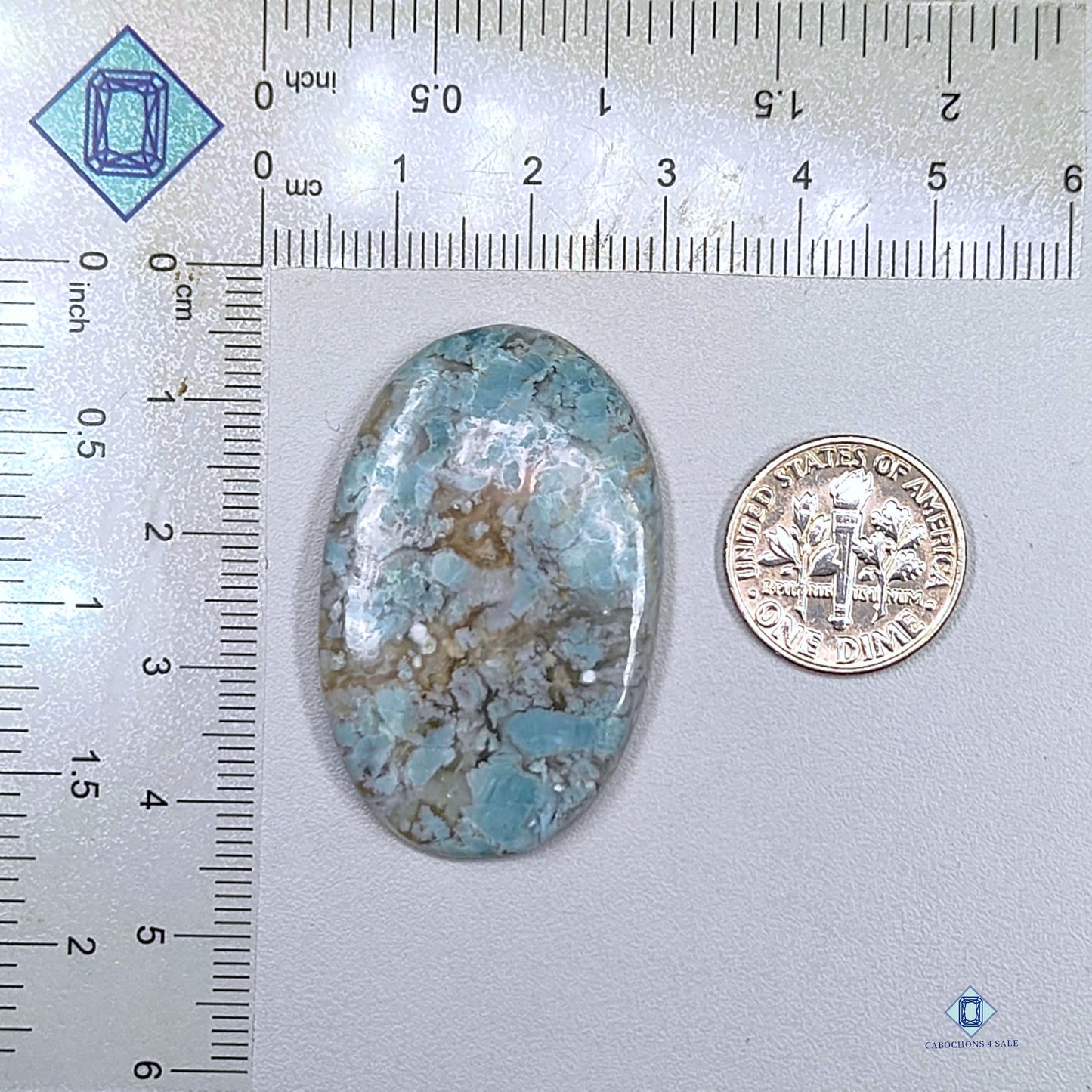 Opal With Chalcedony Oval Cabochons