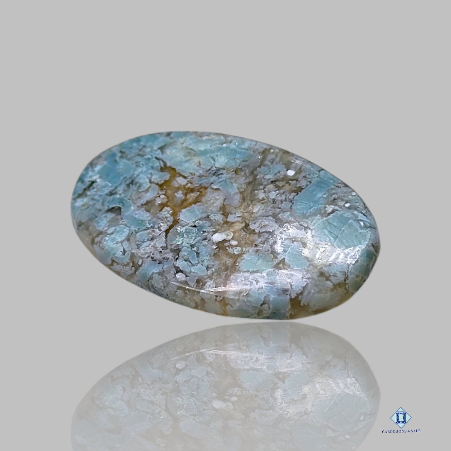 Opal With Chalcedony Oval Cabochons