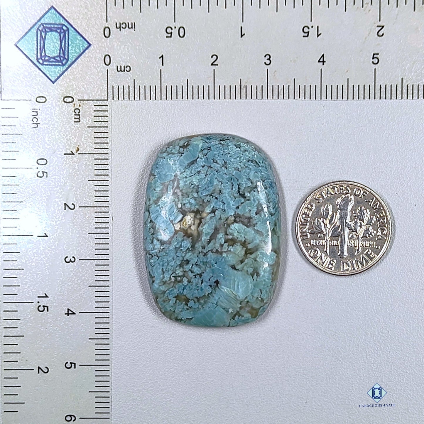 Opal With Chalcedony Rectangle Cabochons