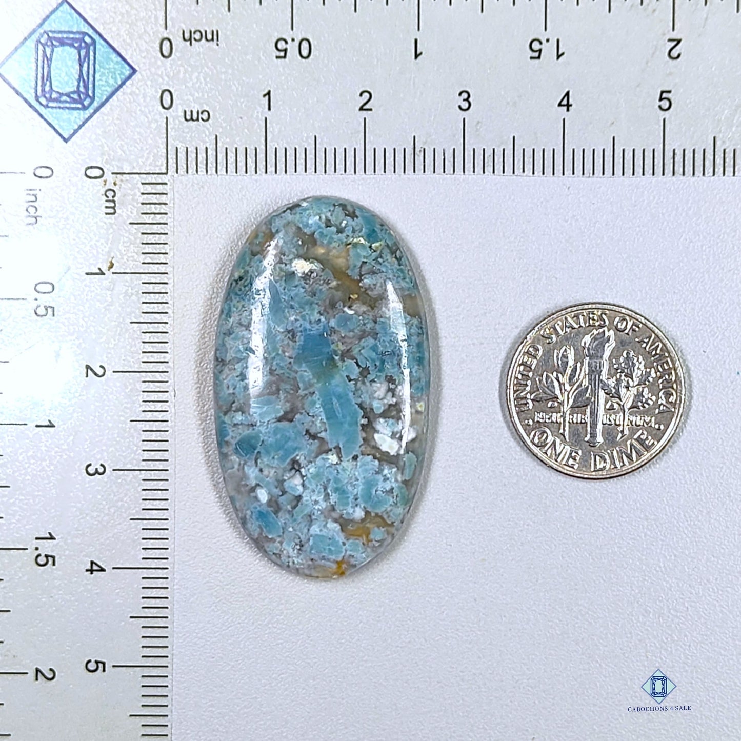 Opal With Chalcedony Oval Cabochons