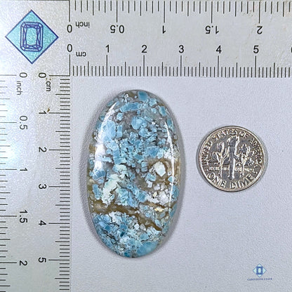 Opal With Chalcedony Oval Cabochons