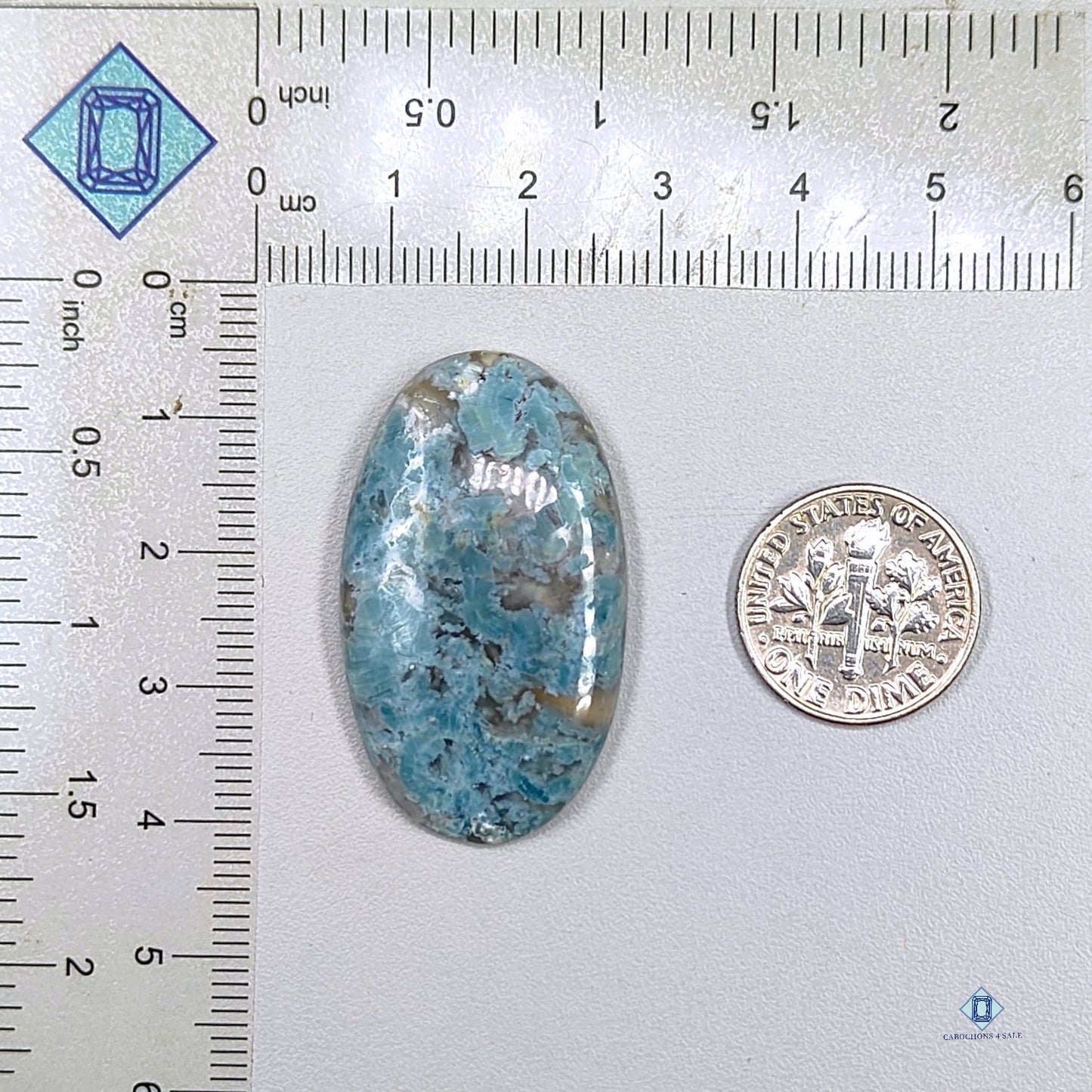 Opal With Chalcedony Oval Cabochons