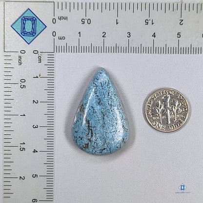 Opal With Chalcedony Pear Cabochons